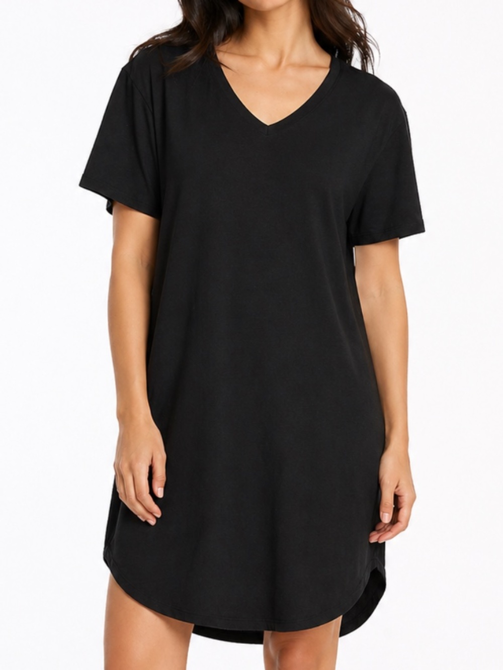 Natori - ‎ V-Neck Sleep Shirt